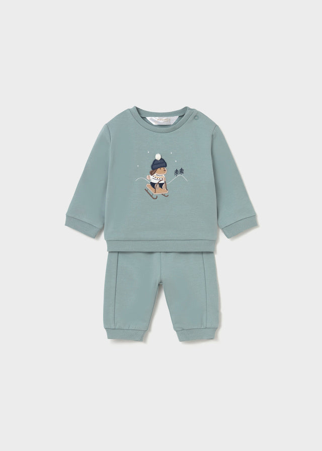 Sledding Puppy Set, 2666