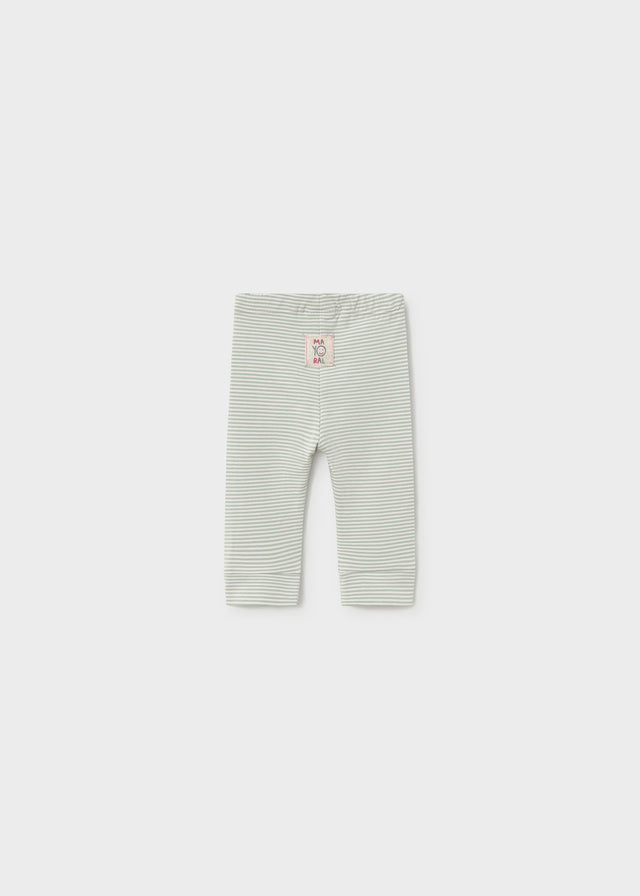 Leggings, Sage Stripe, 2704