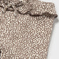 Ribbed Flare Leggings, Chocolate Spots, 2709