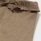 Ribbed Flare Leggings, Heathered Brown, 2709