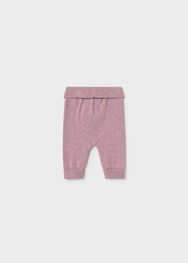 Knit Set, Heathered Mauve, 2757