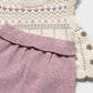 Knit Set, Heathered Mauve, 2757