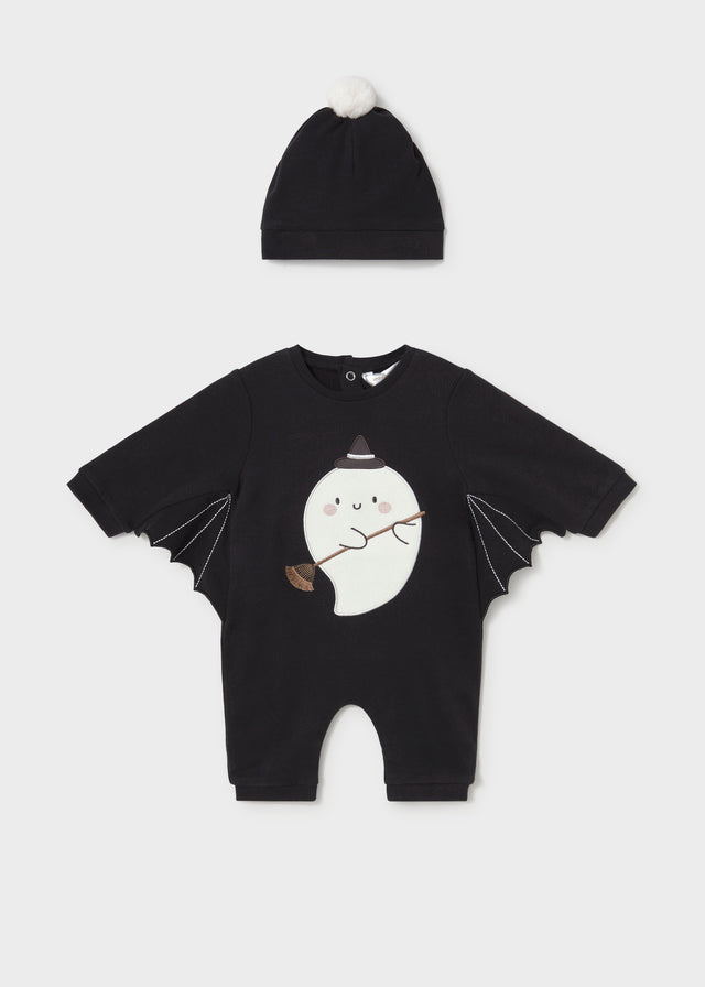 Baby Bat Ghost Costume, Glow in the Dark, 2771