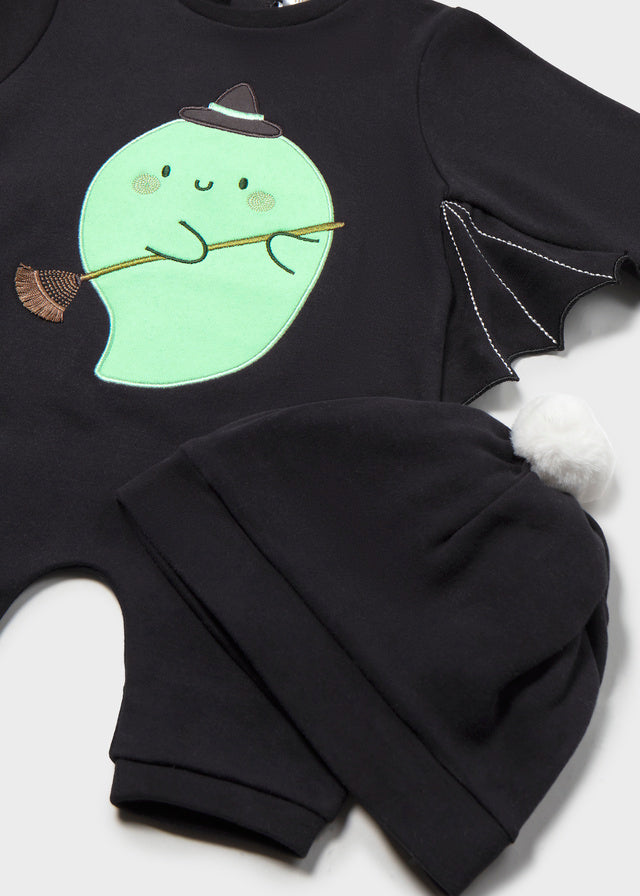 Baby Bat Ghost Costume, Glow in the Dark, 2771