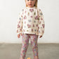 Leggings, Floral Mauve, 2778
