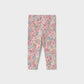 Leggings, Floral Mauve, 2778