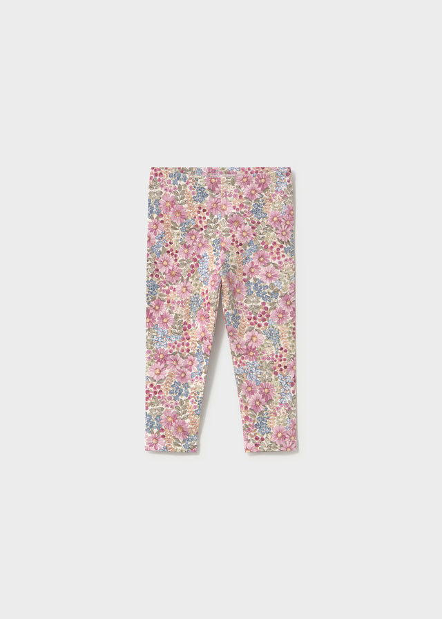 Leggings, Floral Mauve, 2778