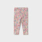 Leggings, Floral Mauve, 2778