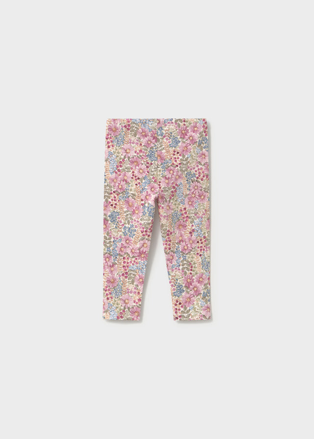 Leggings, Floral Mauve, 2778