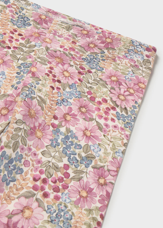 Leggings, Floral Mauve, 2778