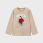 L/S Tee, Snow Bear, 4023