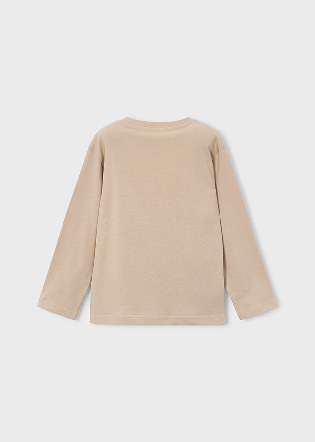 L/S Tee, Snow Bear, 4023