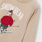 L/S Tee, Snow Bear, 4023