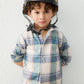 L/S Plaid Shirt, Lake, 4102