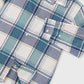 L/S Plaid Shirt, Lake, 4102