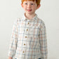 L/S Windowpane Shirt, 4144