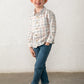 L/S Windowpane Shirt, 4144
