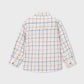L/S Windowpane Shirt, 4144