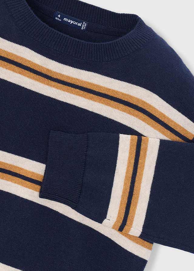 Striped Sweater, 4303
