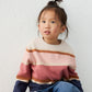 Jacquard Sweater, Indigo, 4317