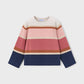 Jacquard Sweater, Indigo, 4317
