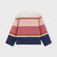 Jacquard Sweater, Indigo, 4317