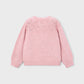 Knit Openwork Sweater, Orchid, 4318
