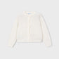 Knit Cardigan, Natural, 4325