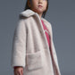 Knitted Faux Fur Coat, 4412