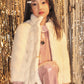 Faux Fur Coat, 4415