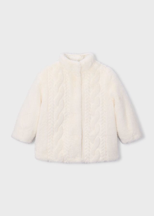 Faux Fur Coat, 4415