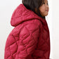 Puffy Coat, Cherry, 4417