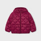 Puffy Coat, Cherry, 4417