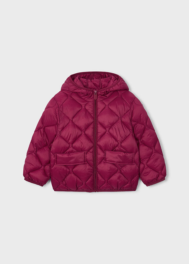 Puffy Coat, Cherry, 4417