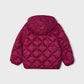 Puffy Coat, Cherry, 4417