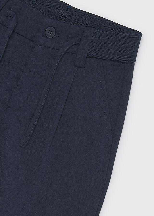 Suit Pants, Blue, 4515