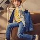 Denim Jeans, Medium Wash, 4516
