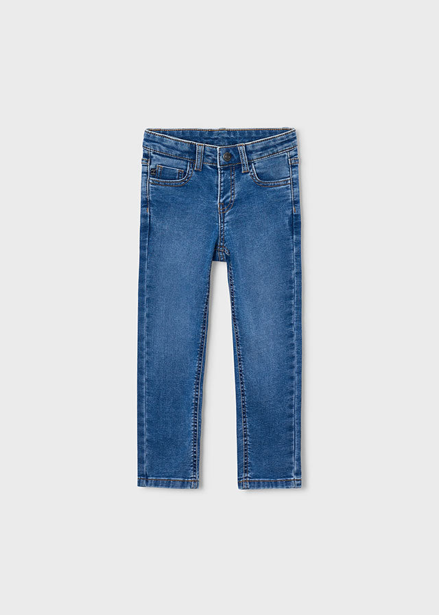 Denim Jeans, Medium Wash, 4516