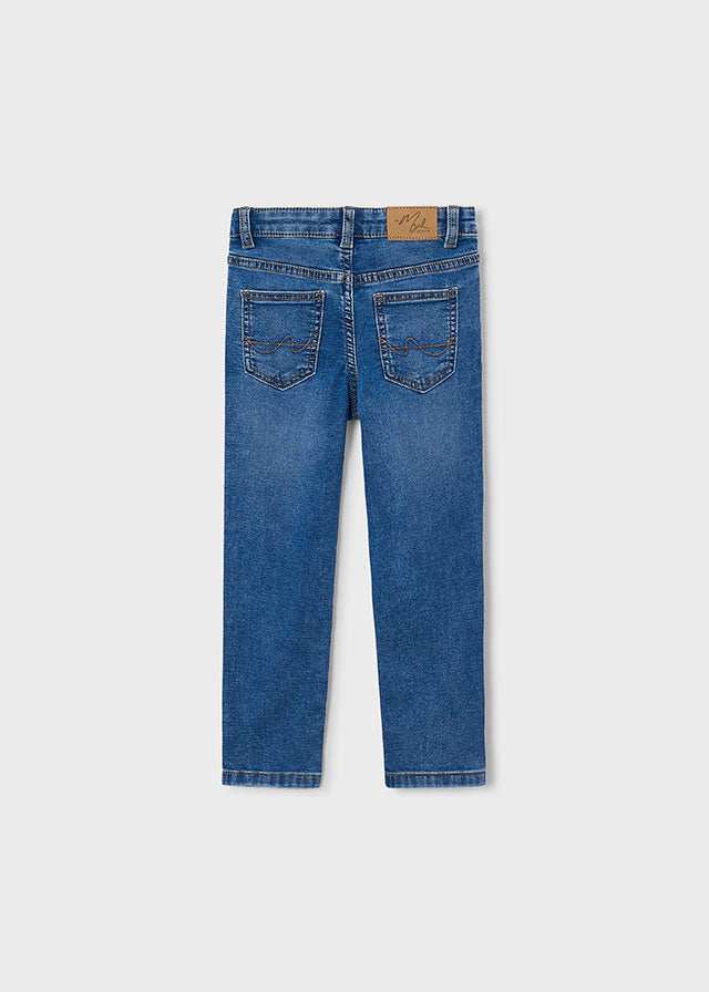 Denim Jeans, Medium Wash, 4516