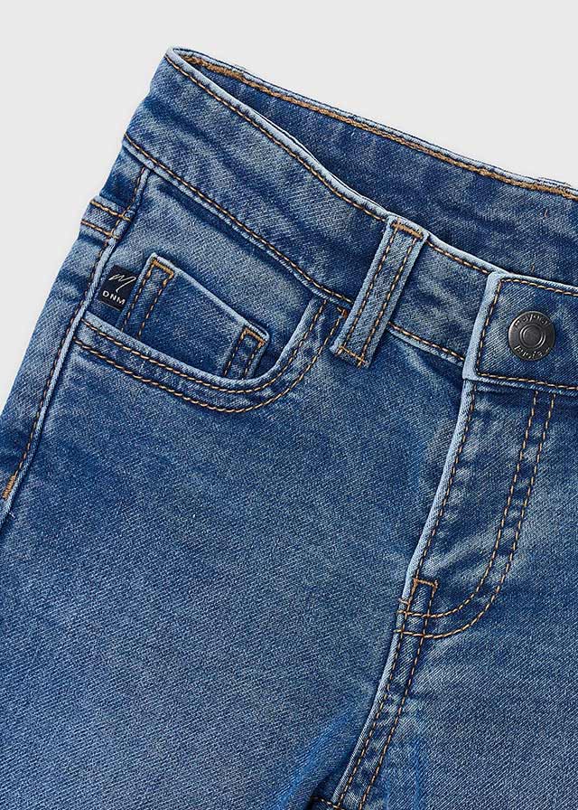Denim Jeans, Medium Wash, 4516