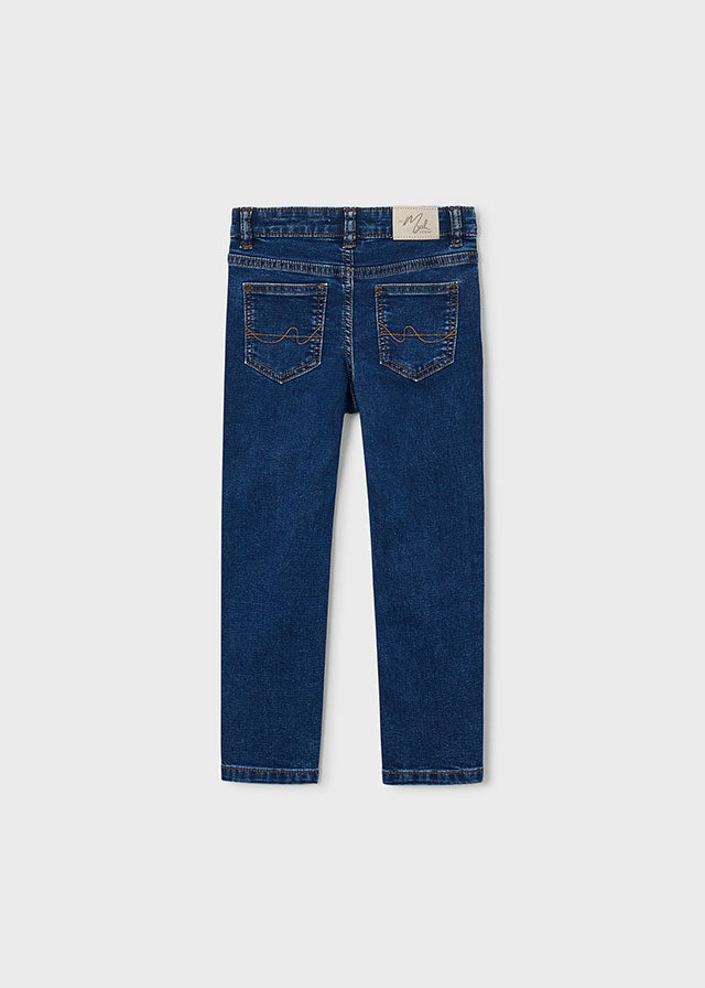 Denim Jeans, Dark Wash, 4516