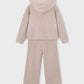 Knit Hoodie Set, Seed, 4529