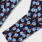 Navy Printed Legging, 4701