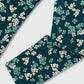 Fleece Leggings, Floral Print, 4729