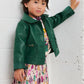 Printed Pleated Skirt, 4903