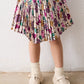 Printed Pleated Skirt, 4903