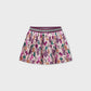 Printed Pleated Skirt, 4903