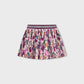 Printed Pleated Skirt, 4903
