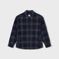 Flannel Overshirt, 7114