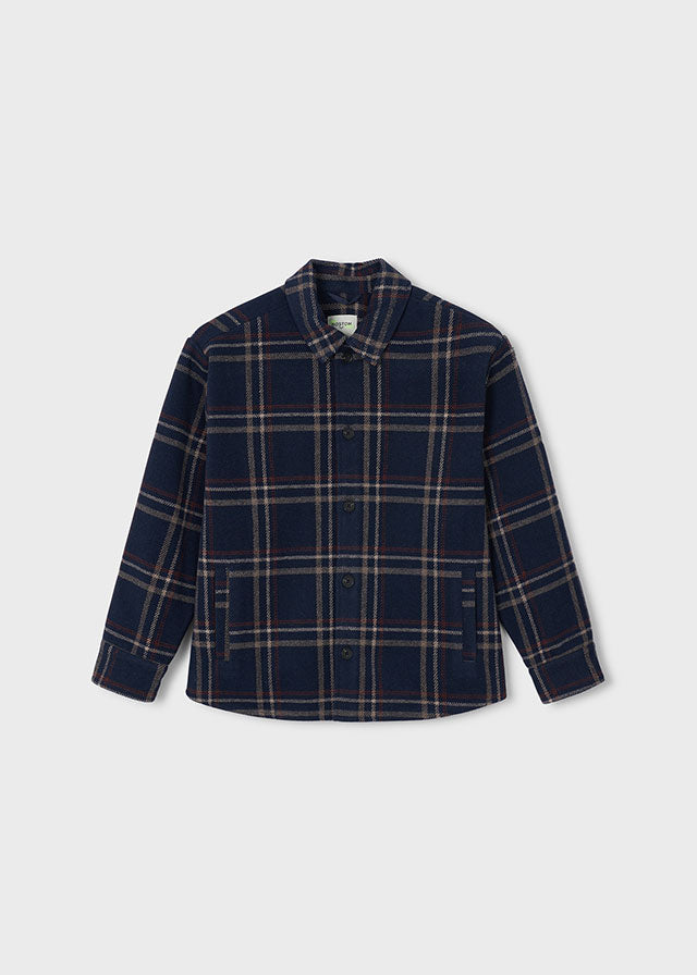 Flannel Overshirt, 7114